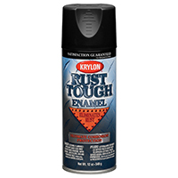 KRYLON SPRAY PAINT RT FLAT BLACK