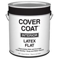 PAINT INTR FLAT LATEX DOVER GA