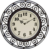 WES-32021 WALL CLOCK 12 ANALOG D