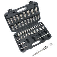 SOCKET SET 48PC 3/8DR SAE/MET