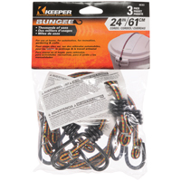 BUNGEE CORD STEEL END 24IN LG