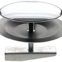 FAUCET HOLE COVER 2" CHROME