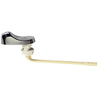 DAN-88901 TOILET HNDL 6-1/4 CHR