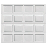 WAY-8000 GARAGE DOOR 9X7FT WHITE