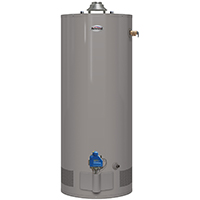 WATER HEATER N-GAS SHORT 40GAL