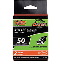 GAT-3169 SANDING BELT 3X18 50G