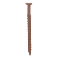 NAIL PANEL BROWN 1IN 1LB