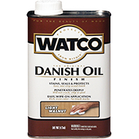 65551 DANISH OIL LT WALNUT PT