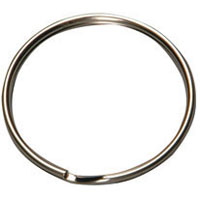 1-1/2" Split Key Ring