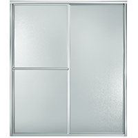 SHOWER DOOR SLVE PEBL BYPASS