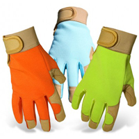 Gloves Ladies Syn Leather Palm