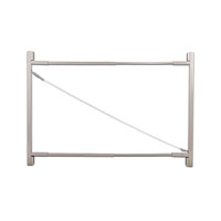 AG72 ADJ GATE FRME 45H 36-72IN