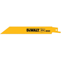 DW4808B25 RECIP BLADE 6" 14TPI