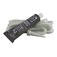 GASKET ROPE FBRGLS W/ADH 3/8IN