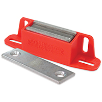 Magnet Source 07502 Universal Latch Magnet, 4-1/4 in L, 15/16 in W, 1-1/8 in