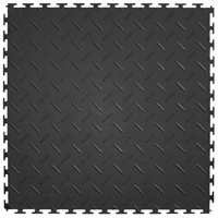 DIAMOND PLT GREY 20.5X20.5IN