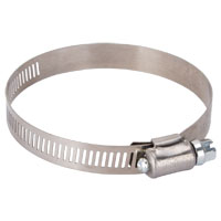 HOSE CLAMP/CARB SCREW NO.44 SS