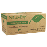 BAG COMPOSTABLE 3 GALLON