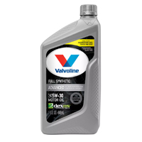 VALVOLINE VV955 Advanced Full Synthetic Motor Oil, 5W-30, 1 qt Bottle