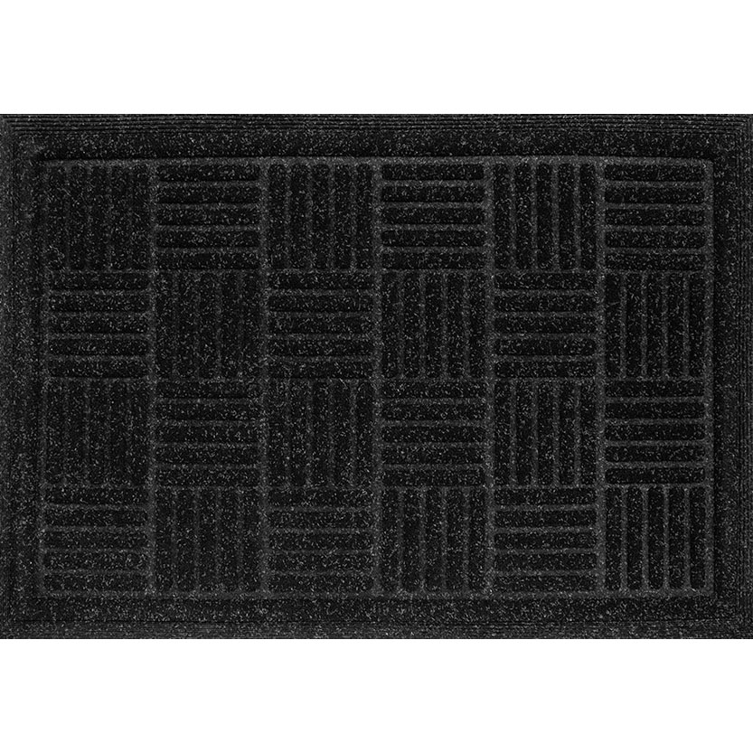 MAT FLOOR UTILITY BLK 3FTX4FT