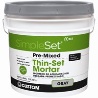 Thinset Premix Gry 3.5g Mortar