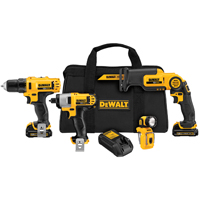 DCK413S2 12V MAX 4-TOOL KIT