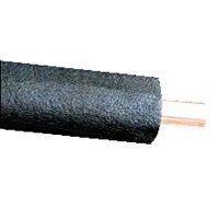 M-D 50150 Pipe Insulation, 6 ft L, Polyethylene, Black, 3/4 in Pipe