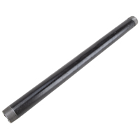 PIPE NIPPLE BLACK 1-1/2X30