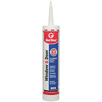 CAULK ACRY WND DOOR CLR 10.1OZ