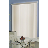 VRTL BLIND VINYL 78W X 84H WHT