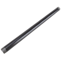 PIPE NIPPLE BLACK 1-1/2X36