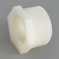 BUSHING NYLON HEX 3/4X1/2