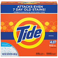 DETERGENT LAUNDRY POWDER 8 LB