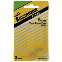 FUSE TIME DELAY MEDIUM 5AMP