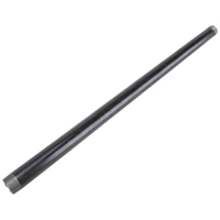 PIPE NIPPLE BLACK 1-1/2X48