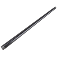 PIPE NIPPLE BLACK 1-1/2X60