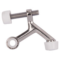 DOOR STOP HINGE PIN CHROME