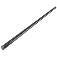 PIPE NIPPLE BLACK 1-1/2X72