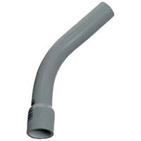 UA7ALBR 3IN SCH40 45DEG ELBOW