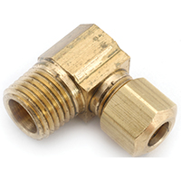 ELBOW BRASS 1/4COMPX1/8MIP