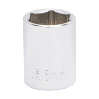 SOCKET STD 16MMX6PT 3/8DR