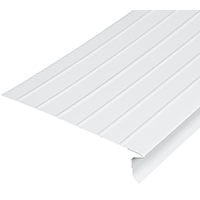 F-8WA2 ALUM WHT .013 DRIPEDGE