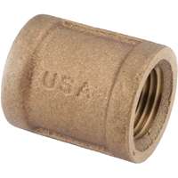 COUPLING BRASS 3/4FPT