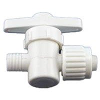 16892 STR STOP VALVE 1/2X3/8