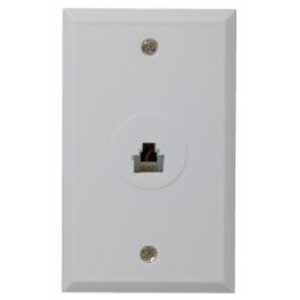 SINGLE WALLPLATE for INTER CABLE