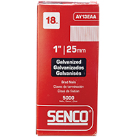 AY13EAA 18GA X 1" BRAD EG 5M