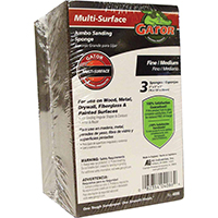4086 SANDING SPONGE FINE/MED