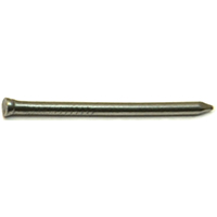 MIDWEST FASTENER 13035 Finishing Nail, 3D, 1-1/4 in L, Bright, Smooth Shank