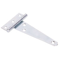 LIGHT-DUTY ZINC T-HINGE 4IN
