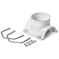 43793 PVC 4X3 SADDLE TEE KIT